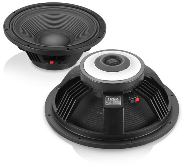 18" Subwoofer. Lavfrekvens.