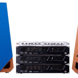 MBM Pro-Audio lydanlæg